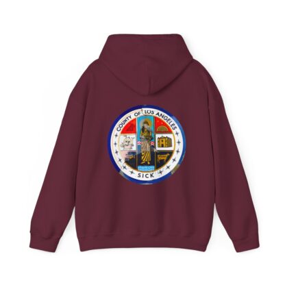 LA County is Sick Blend Hoodie (Rat Beach) - Image 22