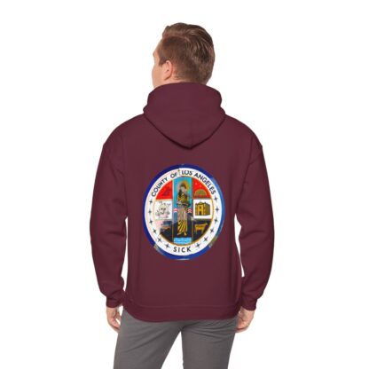 LA County is Sick Blend Hoodie (Rat Beach) - Image 24