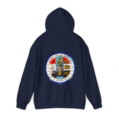 LA County is Sick Blend Hoodie (Rat Beach) - Image 3