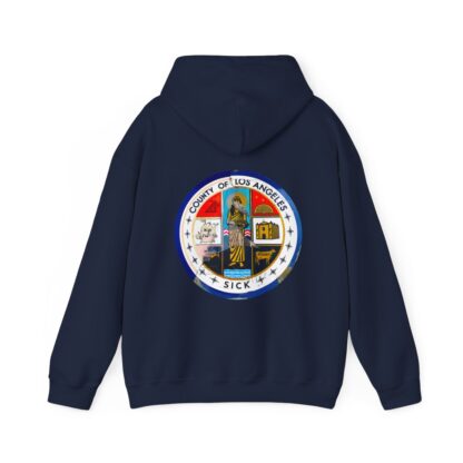 LA County is Sick Blend Hoodie (Rat Beach)