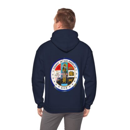 LA County is Sick Blend Hoodie (Rat Beach) - Image 4