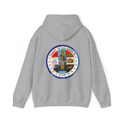 LA County is Sick Blend Hoodie (Rat Beach) - Image 15