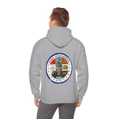 LA County is Sick Blend Hoodie (Rat Beach) - Image 17