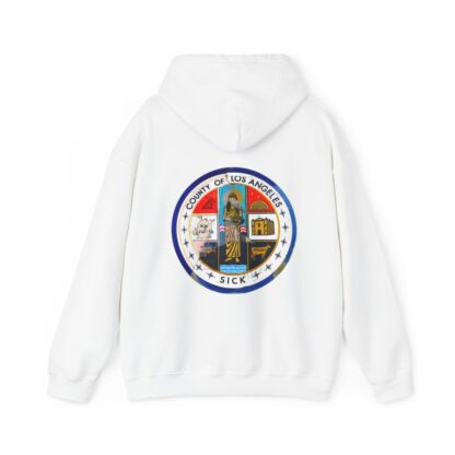 LA County is Sick Blend Hoodie (Rat Beach) - Image 6