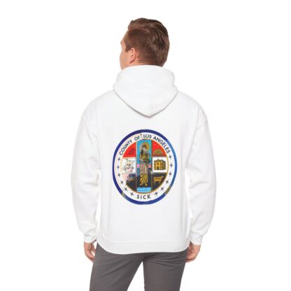 LA County is Sick Blend Hoodie (Rat Beach) - Image 9