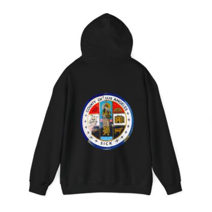 LA County is Sick Blend Hoodie (Rat Beach) - Image 13