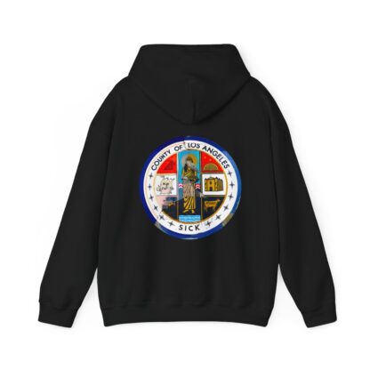 LA County is Sick Blend Hoodie (Rat Beach) - Image 11