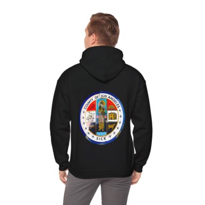 LA County is Sick Blend Hoodie (Rat Beach) - Image 14