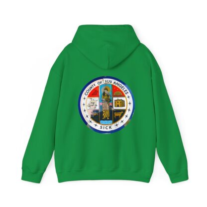 LA County is Sick Blend Hoodie (Rat Beach) - Image 30