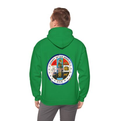 LA County is Sick Blend Hoodie (Rat Beach) - Image 32