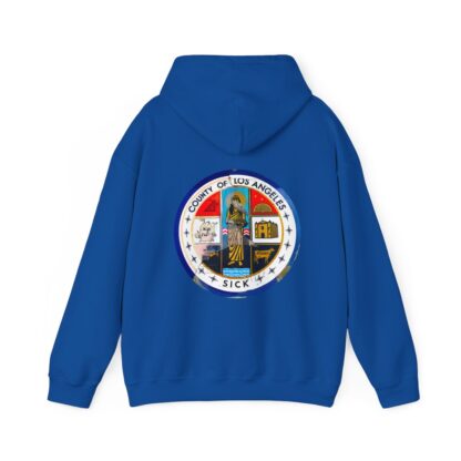 LA County is Sick Blend Hoodie (Rat Beach) - Image 34