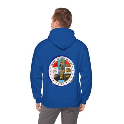 LA County is Sick Blend Hoodie (Rat Beach) - Image 36