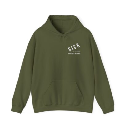 LA County is Sick Blend Hoodie (Rat Beach) - Image 27