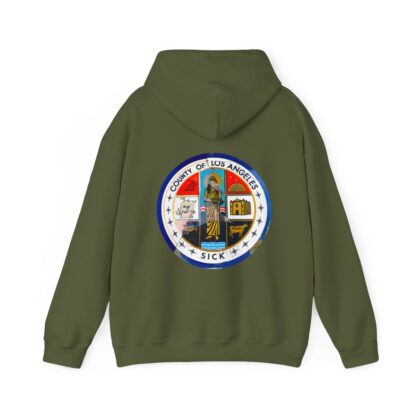 LA County is Sick Blend Hoodie (Rat Beach) - Image 26