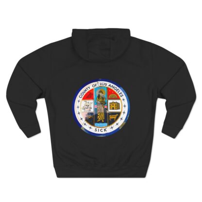 LA County is Sick Premium Hoodie (Rat Beach) - Image 13