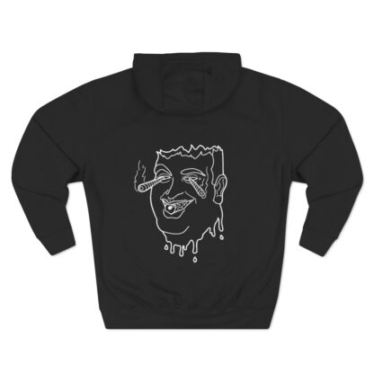 Burning Eyes Premium Hoodie (Rat Beach) - Image 3