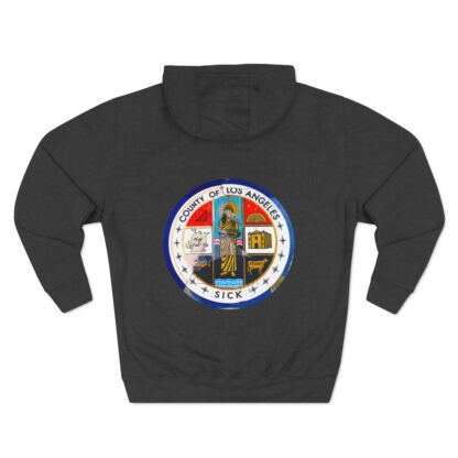 LA County is Sick Premium Hoodie (Rat Beach) - Image 7