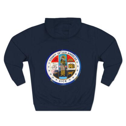 LA County is Sick Premium Hoodie (Rat Beach) - Image 25