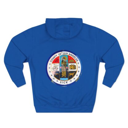 LA County is Sick Premium Hoodie (Rat Beach) - Image 19