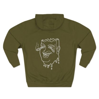 Burning Eyes Premium Hoodie (Rat Beach) - Image 5