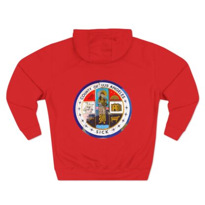 LA County is Sick Premium Hoodie (Rat Beach) - Image 31