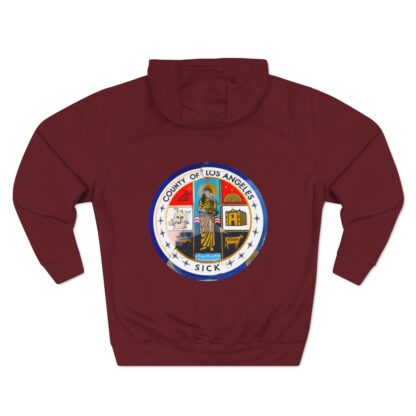 LA County is Sick Premium Hoodie (Rat Beach) - Image 37