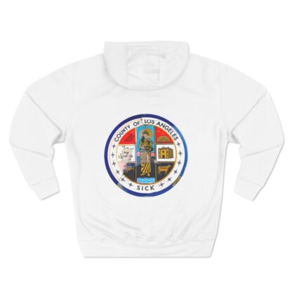 LA County is Sick Premium Hoodie (Rat Beach)